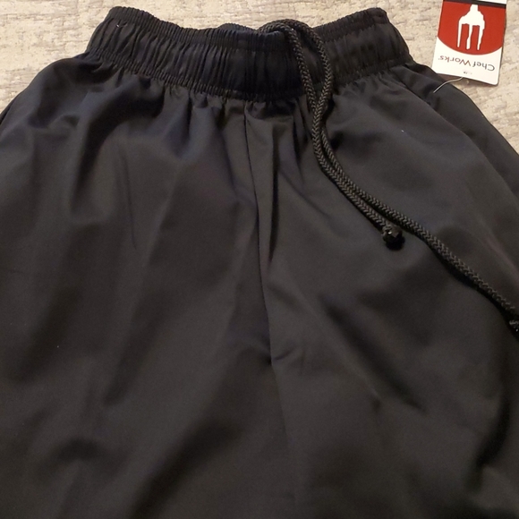 Chef Works Black Chef Pants - Picture 5 of 7